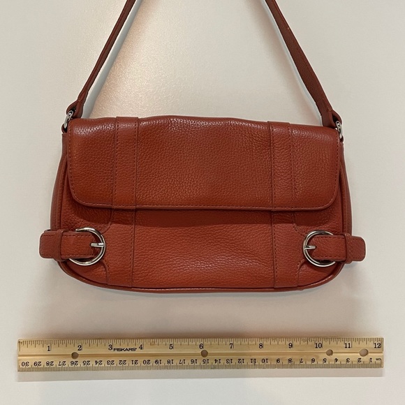 Ann Taylor | Mini Purse Genuine Leather Baguette - Picture 1 of 6
